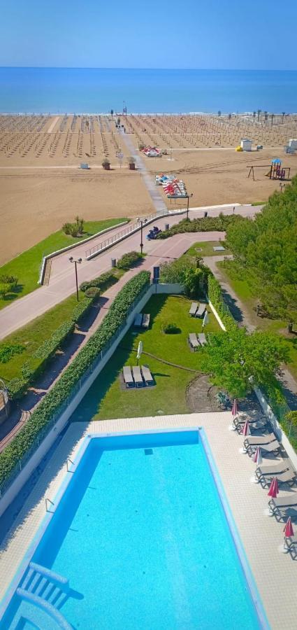 Residence Panorama Apart Hotel Bibione Exterior foto