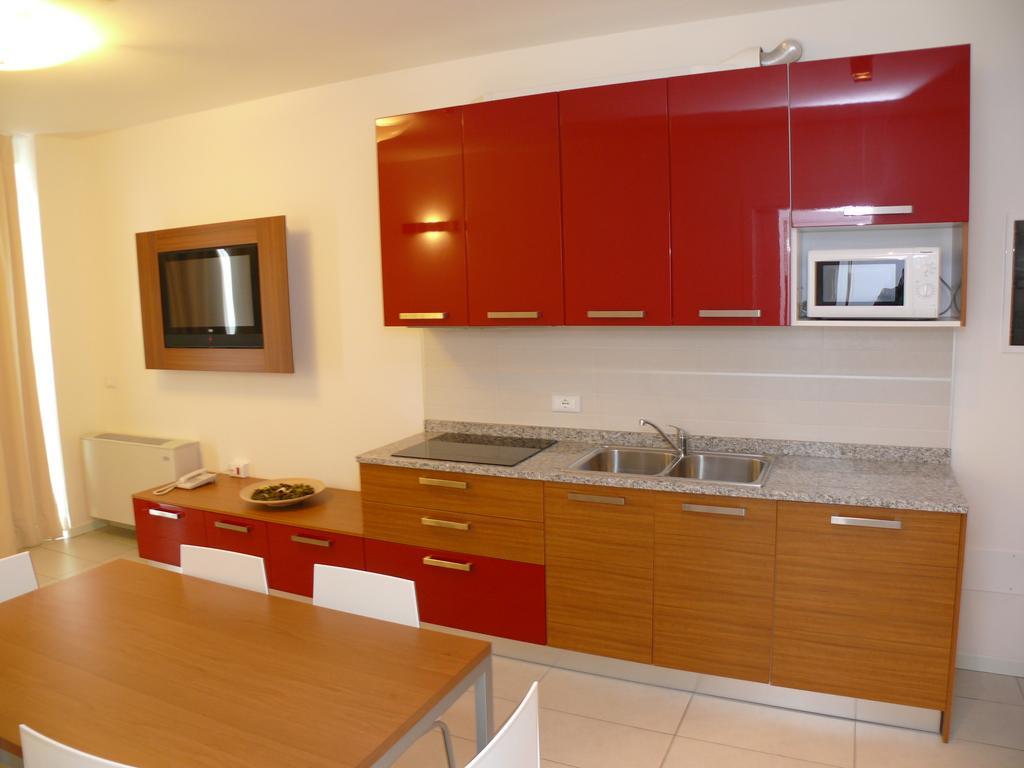 Residence Panorama Apart Hotel Bibione Habitación foto